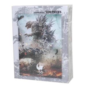 ゴジラ ジグソーパズル1000ピース アルミ額縁新品 透明アクリル 『ジグソーパズル額1000ピース用 縦長 表クリアー