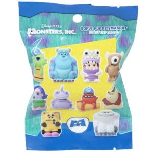 モンスターズインク グッズ ミニフィギュア キャラクター ソフビ