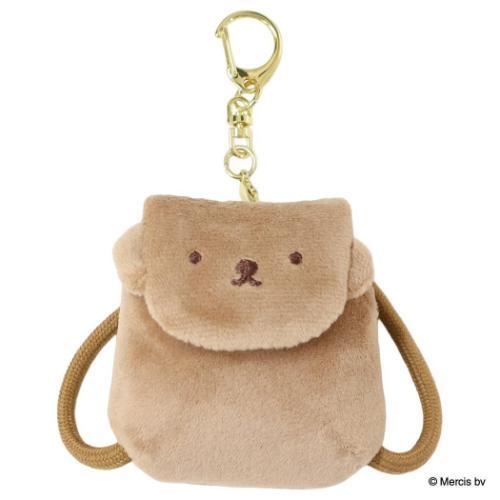 ミッフィー 絵本キャラクター キーリング BRUNA MINI RUCKSACK チャーム ボリス ...