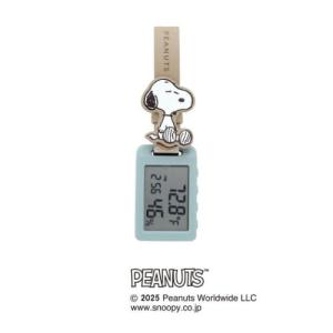 スヌーピー グッズ デジタル時計 ピーナッツ キャラクター 温