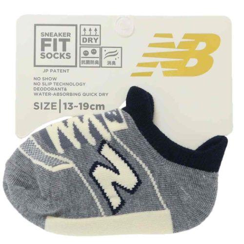 ニューバランス new balance シン NB エヌビー スポーツブランド 子供用靴下 キッズソ...