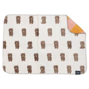 毛布 カマッテソフィア リバーシブルブランケット ウォーマー雑貨 アイボリー ひざ掛けの商品画像