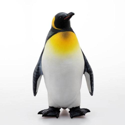 キングペンギン ビッグサイズフィギュア ソフトビニールモデル 海洋生物グッズクリスマス プレゼント ...