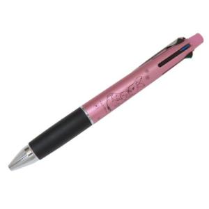 シャープペン＆黒赤青緑4色ボールペン ジェットストリーム4＆1 多機能