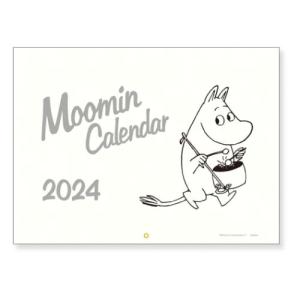 ムーミン 2024Calendar 壁掛けカレンダー2024年 大判カレンダー 北欧 学研ステイフル｜cinemacollection-yj