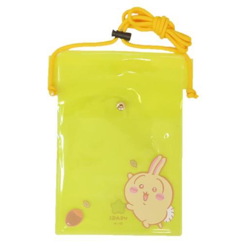 ちいかわ グッズ スマホポーチ キャラクター IIIIpocket Clear スマートフォンポーチ...