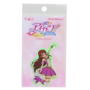 アイカツ！ ホログラムステッカー ダイカットシール キャラクター 紫吹