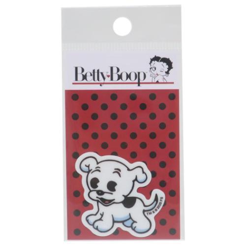 ベティブープ グリッターダイカットステッカー BETTY BOOP ダイカットシール キャラクター ...