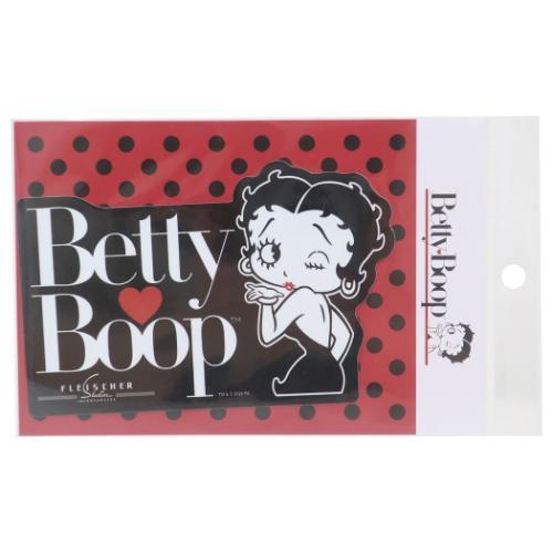 ベティブープ BETTY BOOP キャラクター ビッグシール ビッグサイズステッカー KISS ゼ...
