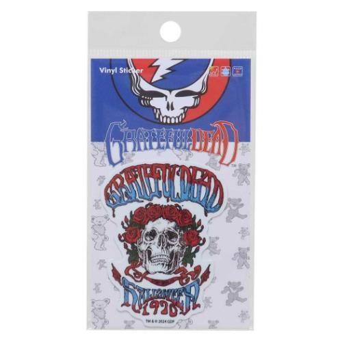 ダイカットビニールステッカー GRATEFUL DEAD グレイトフルデッド ビニールシール ゼネラ...