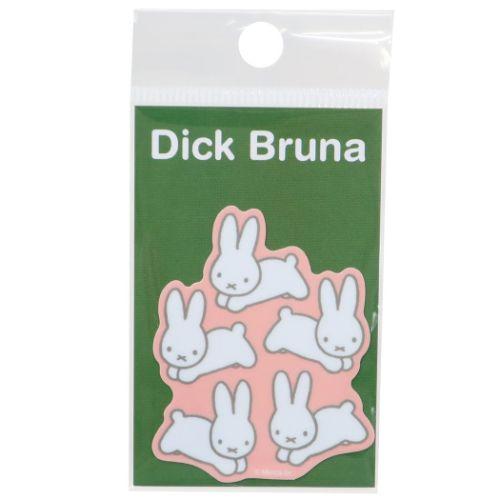 ミッフィー グッズ ビニールシール 絵本キャラクター ダイカットミニステッカー うさぎクリスマス プ...