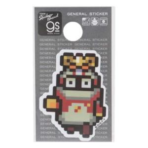 ワンピース ビニールシール ダイカットミニステッカー ピクセル Sサイズ ピタゴラス 少年ジャンプ ゼネラルステッカー 耐水耐光 デコステッカー