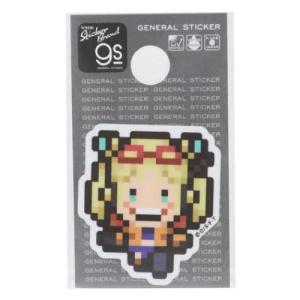 ワンピース グッズ ビニールシール 少年ジャンプ アニメキャラクター ダイカットミニステッカー ピクセル Sサイズ ヨーク