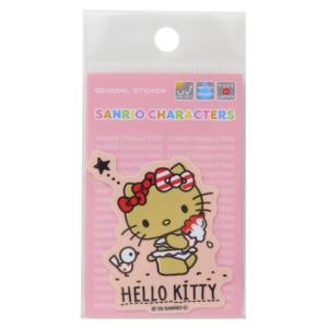 ハローキティ ダイカットミニステッカー サンリオ ビニールシール