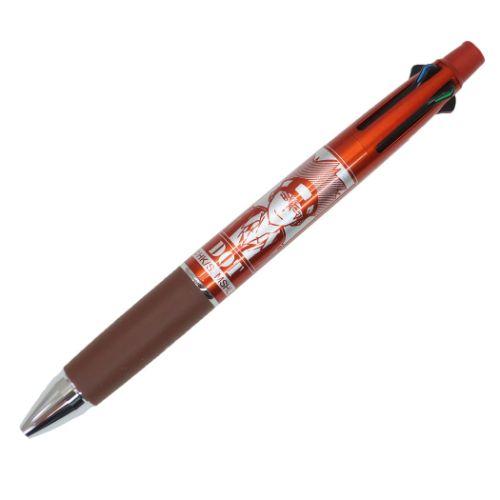 シャープペン＆黒赤青緑4色ボールペン マッシュル -MASHLE- ジェットストリーム 4＆1 多機...