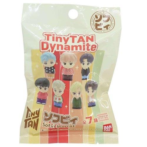 タイニータン ミニ フィギュア ソフビィ 全7種 TinyTAN バンダイ コレクション雑貨クリスマ...