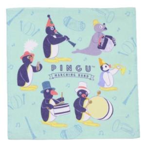 ハンドタオル ピングー プリントウォッシュタオル アンサンブル Pingu