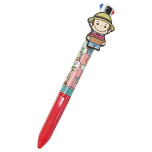 おさるのジョージ グッズ ボールペン 絵本キャラクター マスコット付き