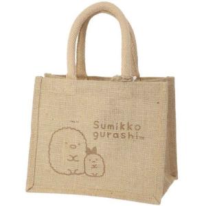 すみっコぐらし ランチバッグ ジュートマイバッグ S とんかつ サンエックス アイプランニング