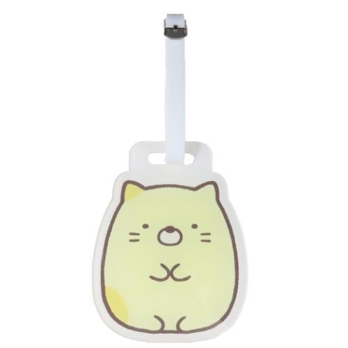 すみっコぐらし キャラクター ネームプレート アクリルネームタグL ねこ サンエックス グッズ