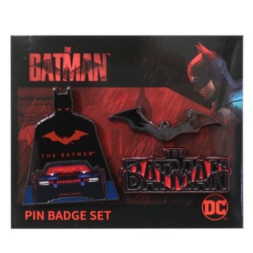 THE BATMAN ザ バットマン ピンズ 3個セット DCコミック ピンバッジ 映画キャラクター...
