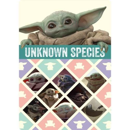 スターウォーズ マンダロリアン グッズ 下敷き デスクパッド THE CHILD STAR WARS...