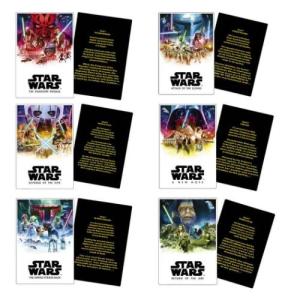 チェンジングカードコレクション 全6種 スターウォーズ SAGA コレクター雑貨 STAR WARS インロックの商品画像