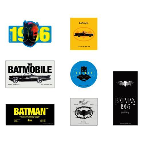 バットマン シール ステッカーセット 85周年 BATMAN 1966 DCコミック インロック
