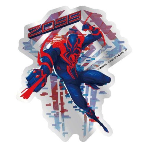 スパイダーマン：アクロス ザ スパイダーバース キャラクター ダイカットシール メタリックステッカー...