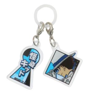 名探偵コナン 少年サンデー アニメキャラクター レイングッズ アクリルマーカーチャームセット 2個セット 怪盗キッド アイアップ