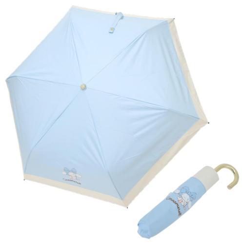 シナモロール グッズ 折り畳み傘 晴雨兼用折畳傘 すっきり切替タイプ リボン キャラクター サンリオ