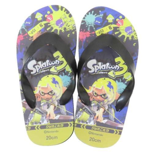 スプラトゥーン3 キャラクター 子供用サンダル ビーチサンダル ジェイズプランニング