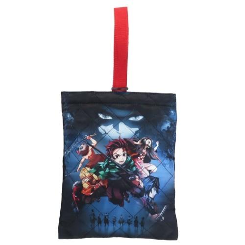 鬼滅の刃 グッズ キルト シューズバッグ アニメキャラクター 運動靴かばん 集合2クリスマス プレゼ...