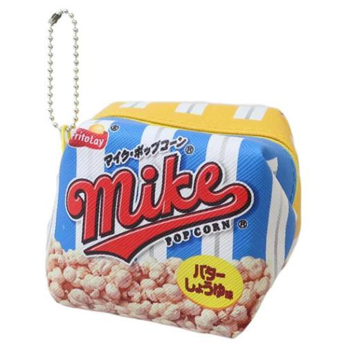 ミニポーチ マイクポップコーン キューブラブリーポーチ お菓子パッケージ ジェイズプランニング 小物...