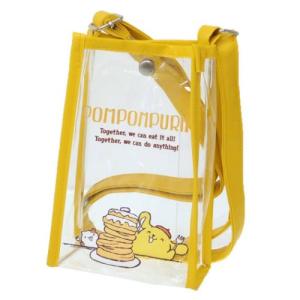 ポムポムプリン サンリオ キャラクター ショルダーバッグ PVCショルダーバッグの商品画像