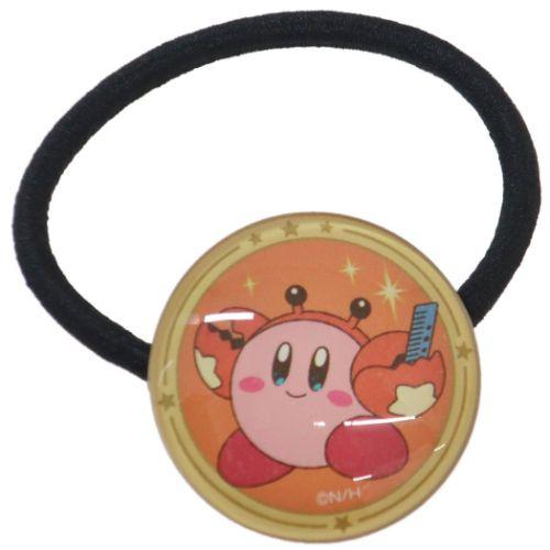 星のカービィ キャラクター ヘアアクセ ガラスヘアゴム KIRBY ホロスコープコレクション かに座...