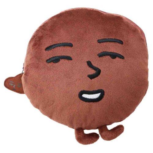 コスメポーチ カントリーマアム ぬいぐるみポーチ チョコまみれ A お菓子パッケージ ケイカンパニー...