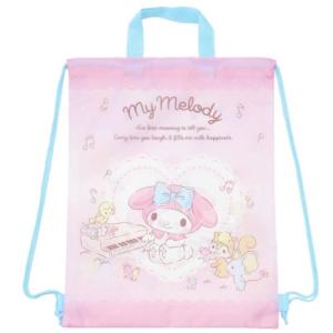 マイメロディ 体操服かばん サンリオ ナップサック キャラクター 新入学 ケイカンパニー
