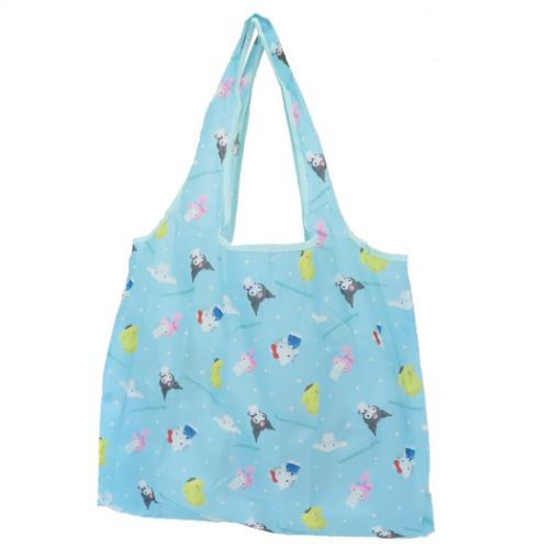 ショッピングバッグ サンリオキャラクターズ ポケット付きエコバッグ ミント サンリオ ケイカンパニー...