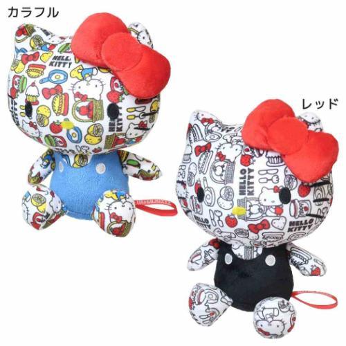ハローキティ お座りぬいぐるみ ぬいぐるみ 50TH サンリオ キャラクター グッズ