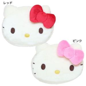 サンリオキャラクターズ ボアミラーポーチ ハローキティ RM-7872