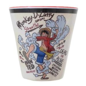 ワンピース メラミンカップ メラミンコップ ルフィ 少年ジャンプ ケイカンパニーの商品画像