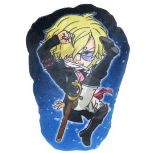 ワンピース グッズ ミニポーチ 少年ジャンプ アニメキャラクター もっちりポーチ 劇場版 ONE PIECE FILM RED サンジ