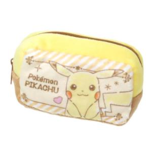 ポケットモンスター キャラクター ミニポーチ マルチポーチ ピカチュウ ポケモン グッズ｜cinemacollection-yj