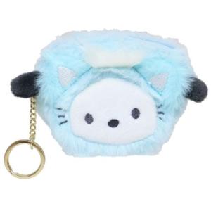 ポチャッコ サンリオ キャラクター ミニポーチ ミニフェイスポーチ HappyCat ケイカンパニー