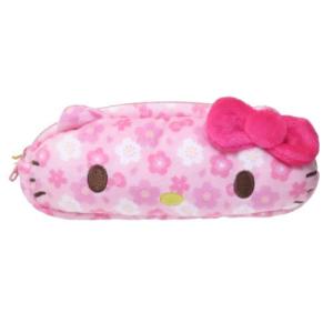 ペンケース フェイスペンポーチ サンリオ ハローキティ 和雑貨シリーズ