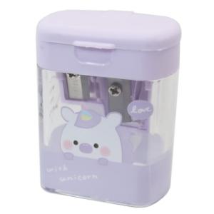 えんぴつ削り 小学生 中学生 女の子向け ツイン 鉛筆削り With You Animal ユニコーン 最安値 価格比較 Yahoo ショッピング 口コミ 評判からも探せる