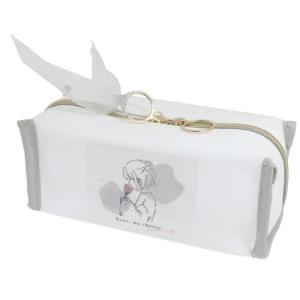 ぎこちない エキサイティング 一人で 白 ペン ケース Driverofchange Net