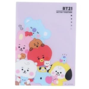 カミオジャパン BT21下敷き ちびぬい アップ KJ 203719