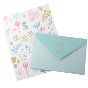 ムーミン 手紙セット レターセット ブルーム 北欧 キャラクター グッズ